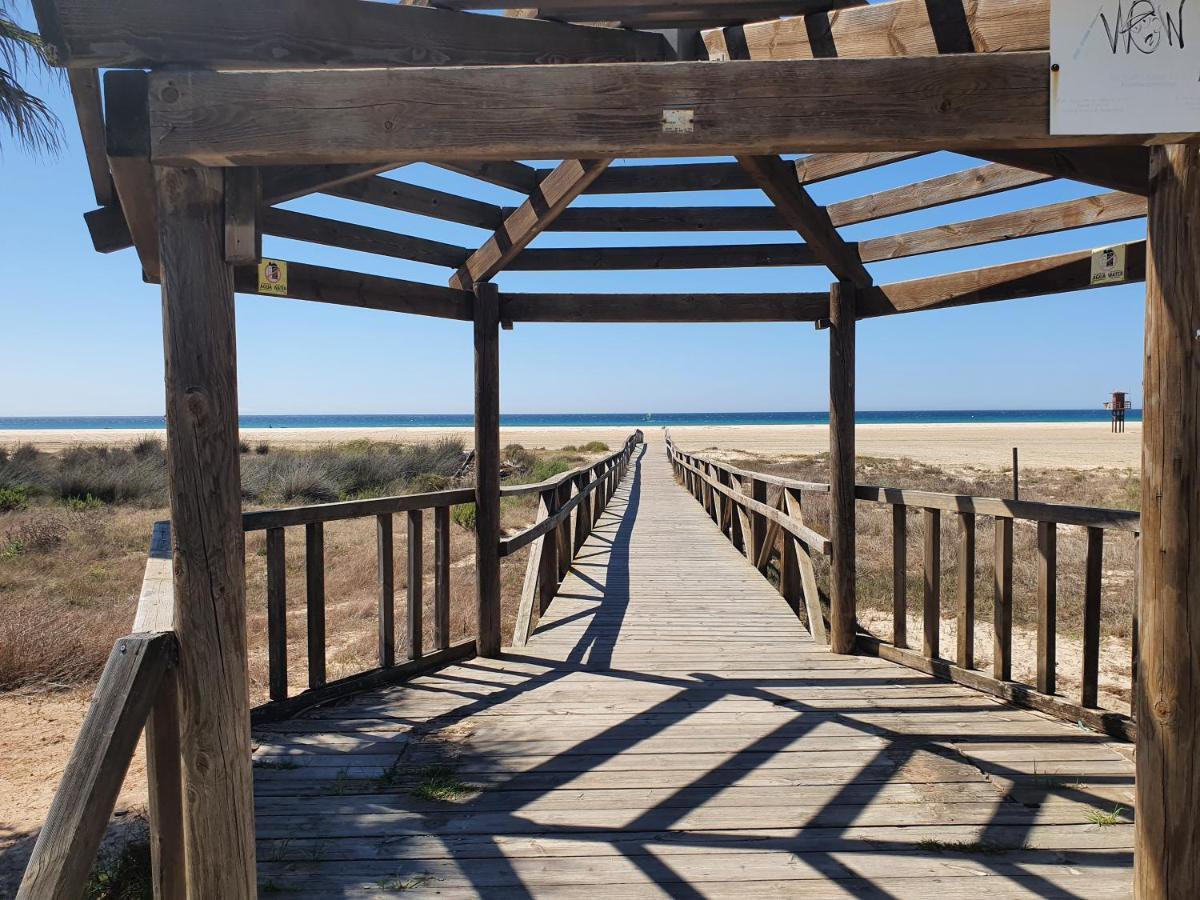 טריפה La Tortuga I, Encantador Apartamento Con Garaje En Primera Linea De Playa מראה חיצוני תמונה