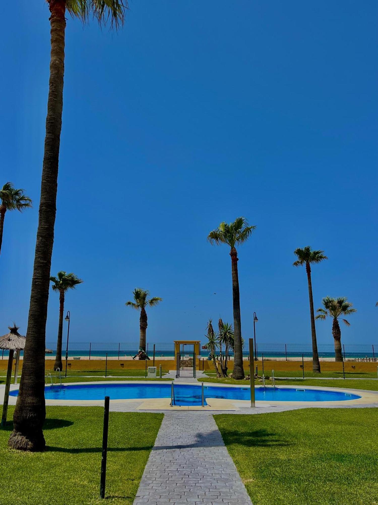 טריפה La Tortuga I, Encantador Apartamento Con Garaje En Primera Linea De Playa מראה חיצוני תמונה