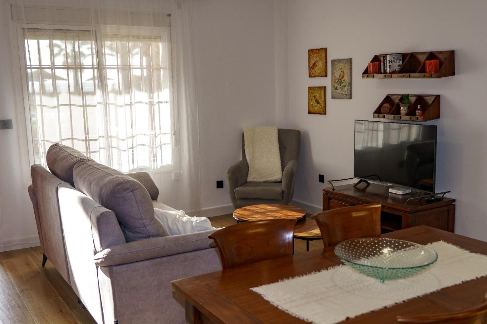 טריפה La Tortuga I, Encantador Apartamento Con Garaje En Primera Linea De Playa מראה חיצוני תמונה